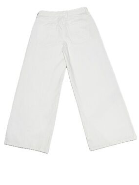 SER.O.YA Wide Leg Jeans White Scandi Minimal Tagged 26x34 - Pro Altered to 29.5”